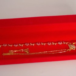 Pack collier Cygne & bracelet Tulipe Pack collier Cygne & bracelet Tulipe