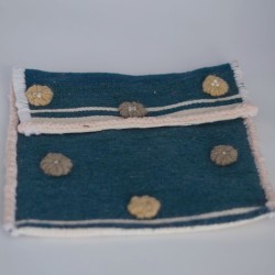 Pochette bleue élégante Pochette bleue élégante